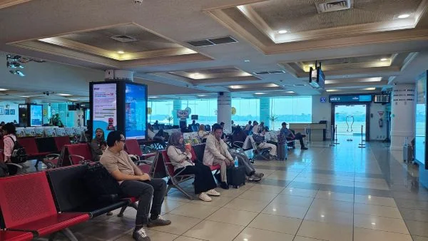 Sempat Batalkan 64 Penerbangan Dampak Erupsi Krakatau, Bandara SMB II Palembang Beroperasi Normal
(Foto : Dok Bandara SMB II Palembang)