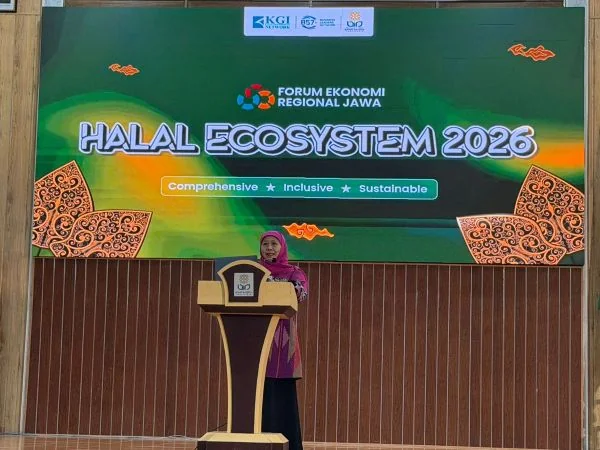 Forum Ekonomi Regional Jawa 2026, Khofifah Gencarkan Kolaborasi Industri Halal Nasional (Foto: KabarBursa.com)