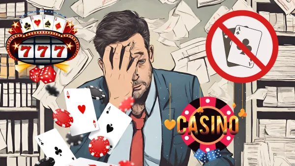 Ilustrasi Judi Online (Dok : Int).
