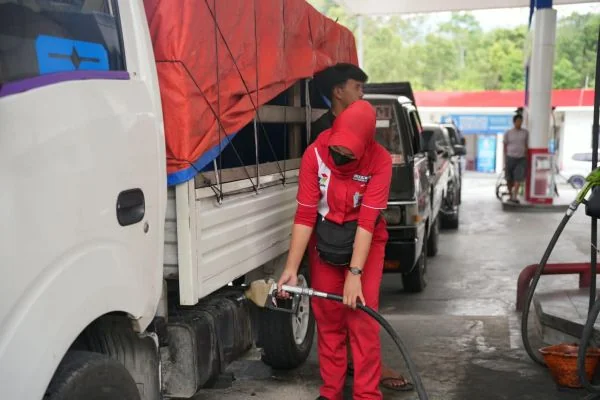 Perkuat Pengawasan BBM Subsidi, Pertamina Patra Niaga Sumbagsel Blokir 8.589 Nopol (Foto : Dok Pertamina Patra Niaga Sumbagsel)