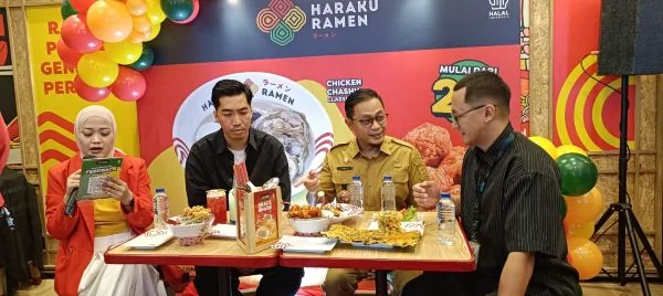 Outlet Kedua Haraku Ramen Buka di Palembang Icon, Bawa Menu Baru Creamy Bara Ramen (Foto: Ist)