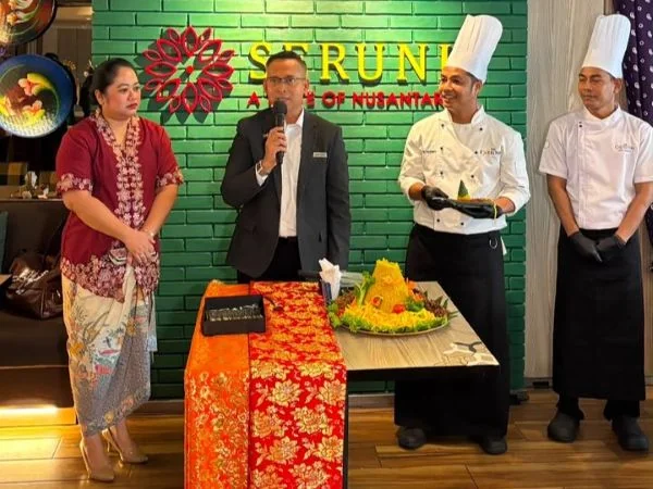 Promo Kuliner Terbaru The Excelton Palembang, Cicipi Seruni ‘A Taste of Nusantara’ (Foto : Dok The Excelton Palembang)