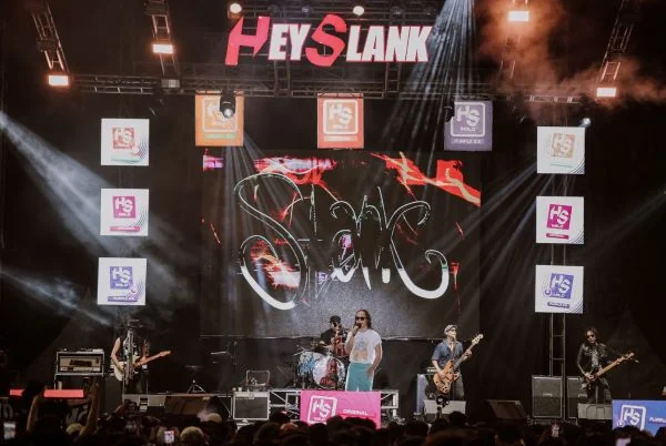 Jakabaring Lautan Manusia, Slank dan HS Salut Budak Palembang Jaga Kedamaian Konser (Foto : HS)