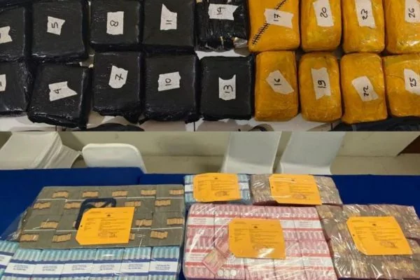 Direktorat Reserse Narkoba Polda Riau menyita uang tunai senilai Rp3 miliar yang diduga merupakan hasil kejahatan narkotika (Dok : Ist).