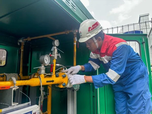 Hemat dan Ramah Lingkungan, RSUP Dr. Sardjito Resmi Pakai Gas Bumi PGN (Foto : Dok PGN)