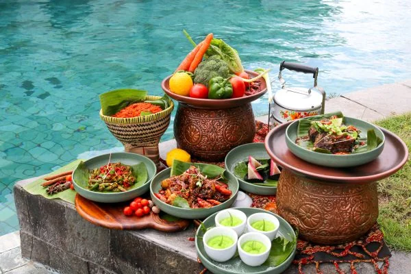 Lengkap dengan Daging Malbi, Segini Harga Nasi Minyak Cito Raso Terbaru di ARYADUTA Palembang
(Foto: Aryaduta Palemnbang)