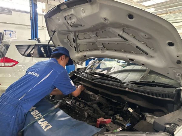 Bantu Konsumen Terdampak Karhutla di Sumatera, Suzuki Bagikan Filter AC Anti-Allergen Gratis
(Foto : Dok Suzuki)