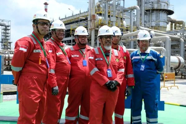 Kementerian ESDM melakukan peninjauan lapangan ke Wilayah Kerja Zona 4 Subholding Upstream PT Pertamina (Persero) di Sumatera Selatan (Dok : Ist).