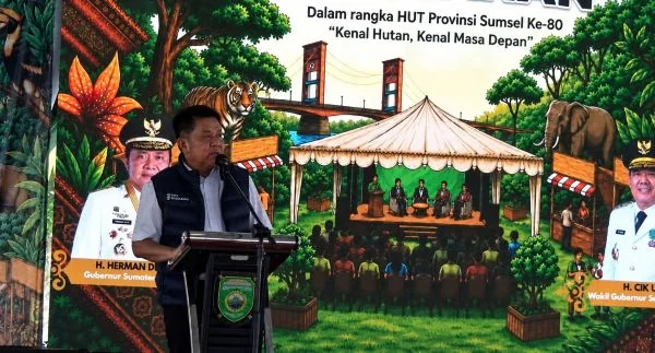 Festival Kehutanan Sumsel Tekankan Pentingnya Gerakan Restorasi dan Pelestarian Hutan
(Foto : Rani)