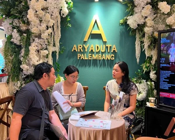 Catat Tanggalnya! Aryaduta Palembang Tebar Promo Nikah di Sumsel Wedding Expo Palembang Icon (Foto: Dok Aryaduta Palembang)
