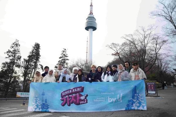 Gandeng Komunitas K Culture, by.U Hadirkan Pengalaman Berbeda di Korea Kaja Vol.3
(Foto : Telkomsel)