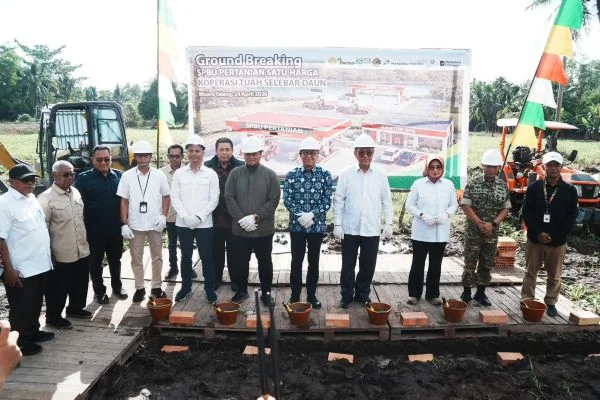 Dukung Swasembada Pangan, Pertamina Patra Niaga Sumbagsel Mudahkan Akses Energi Petani (Foto : Pertamian Patra Niaga Sumbagsel)