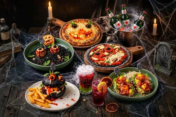 Kembali Hadir, Serunya Pesta Halloween Party di RJ’s Sport dan Bar ARYADUTA Palembang (Foto: Dok Aryaduta Palembang)