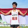 Atlet Muda Sumut Sultan Hasibuan Sabet Perak di Kejuaraan Atletik Asia Tenggara
