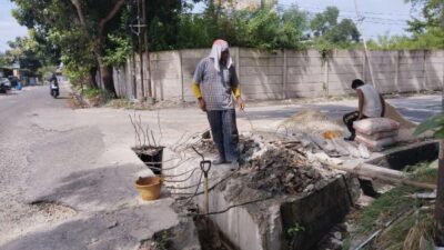 Kontraktor Ngamuk Bongkar Box Culvert di Pekanbaru, Pemko: Masalah Ini Warisan Lama