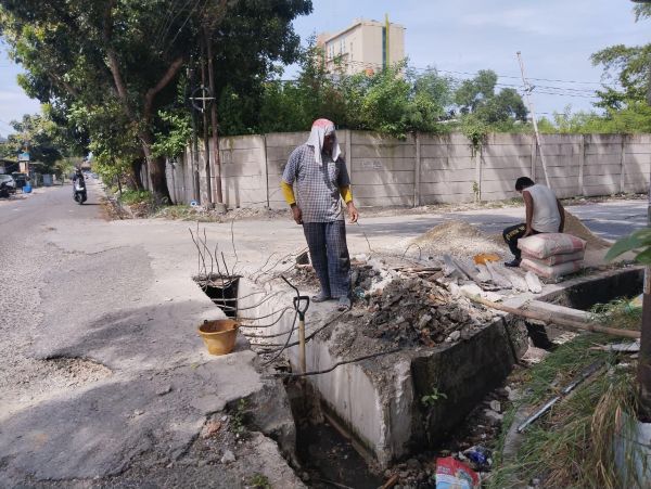 Kontraktor Ngamuk Bongkar Box Culvert di Pekanbaru, Pemko: Masalah Ini Warisan Lama