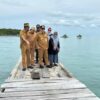 Viral di Medsos! Akses Warga Pulau Kelapan Terganggu, Gubernur Babel Janji Perbaiki Dermaga yang Rusak