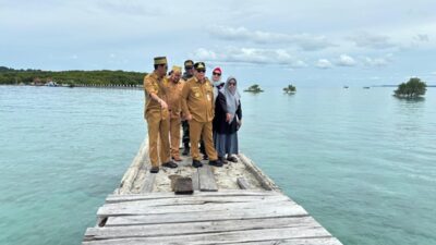 Viral di Medsos! Akses Warga Pulau Kelapan Terganggu, Gubernur Babel Janji Perbaiki Dermaga yang Rusak