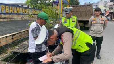 Operasi Zebra Toba 2025 Makin Intens: 1.257 Pelanggar Ditindak di Hari Kedua