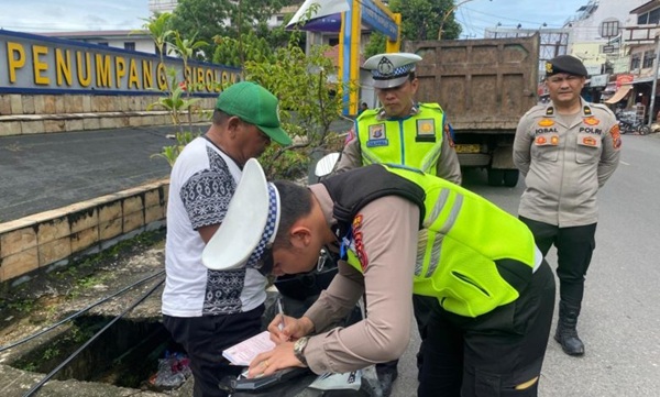 Operasi Zebra Toba 2025 Makin Intens: 1.257 Pelanggar Ditindak di Hari Kedua