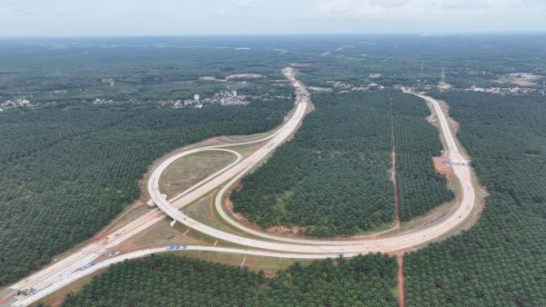 Tol Trans Sumatera Kian Dekat Rampung, Rute Sumsel–Jambi Siap Dipangkas Jadi 2 Jam