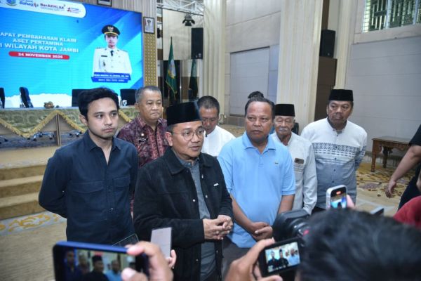 Ribuan Bidang Tanah Masuk Zona Merah, Pemkot Jambi Tantang Pertamina Hadir dan Klarifikasi