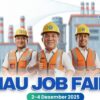 Job Fair Riau 2025 Siap Dibuka: 61 Perusahaan Buka 2.437 Lowongan Kerja!