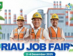 Job Fair Riau 2025 Siap Dibuka: 61 Perusahaan Buka 2.437 Lowongan Kerja!