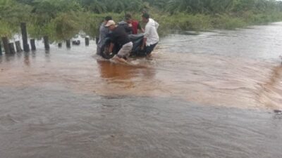 Banjir Meluas di Aceh: 9 Kabupaten Terendam, 46 Ribu Warga Terdampak