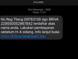 Modus Baru Penipuan ETLE Muncul di Kepri, Pelaku Kirim SMS Berisi Link Palsu