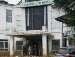Banjir Surut, RSUD Muda Sedia Aceh Mulai Pulihkan Farmasi dan Layanan Cuci Darah