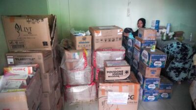 Hampir Seluruh Farmasi Rusak, RSUD Aceh Tamiang Bangkitkan Layanan lewat Pasokan Obat Baru