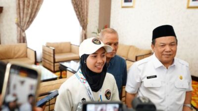 Ukir Sejarah di SEA Games 2025, Puja Lestari Disambut Hangat di Pekanbaru