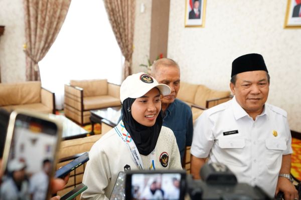 Ukir Sejarah di SEA Games 2025, Puja Lestari Disambut Hangat di Pekanbaru
