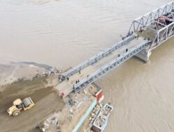 3 Jembatan Bailey Dipasang di Agam untuk Buka Akses Terputus Pascabencana