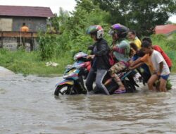 Lima Daerah di Riau Dilanda Banjir, Dua Wilayah Masih Tergenang
