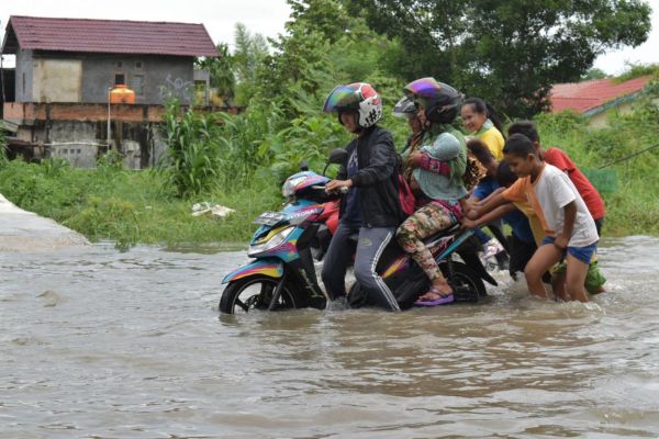 Lima Daerah di Riau Dilanda Banjir, Dua Wilayah Masih Tergenang