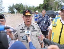 Abrasi di Pantai Penyak Ancam Pemukiman, Pemprov Babel Gerak Cepat Bangun Talud