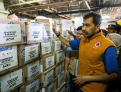 Pemulihan Pascabencana Dipercepat, 700 Ton Bantuan Kemanusiaan Tiba di Aceh