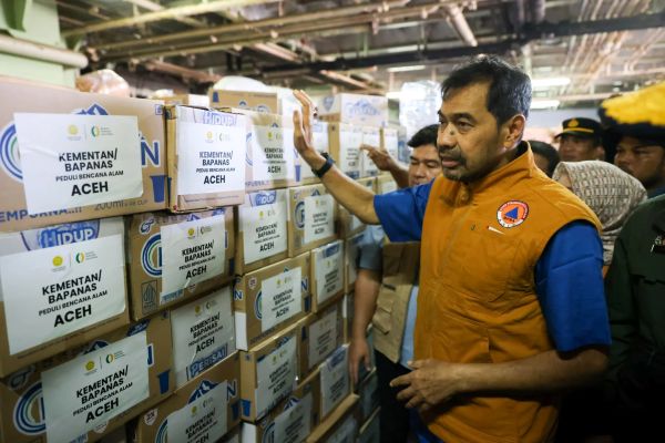 Pemulihan Pascabencana Dipercepat, 700 Ton Bantuan Kemanusiaan Tiba di Aceh