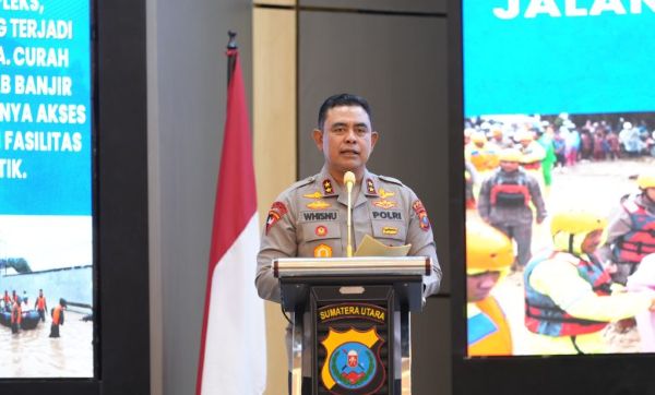 Polda Sumut Kerahkan 11.417 Personil Amankan Natal 2025 dan Tahun Baru 2026