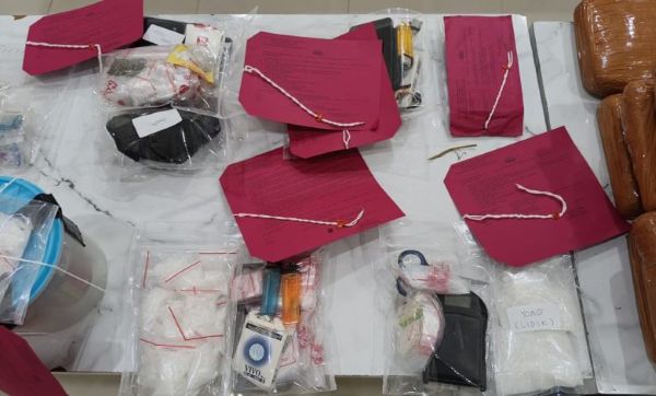 Sepanjang November-Desember 2025, Polres Madina Sita 121 Gram Sabu dan 8,5 Kg Ganja
