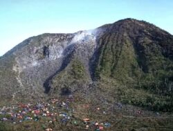 Status Gunung Talang Naik ke Level Waspada, Aktivitas Dipicu Gempa Tektonik Solok
