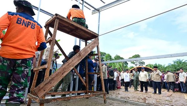 Penyediaan Huntara dan Huntap di Padang Dinilai Wujud Kehadiran Negara