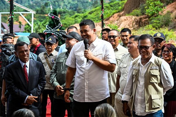 Sebulan Mengungsi, Korban Banjir Hutanabolon Harap Relokasi Tak Jauh dari Rumah