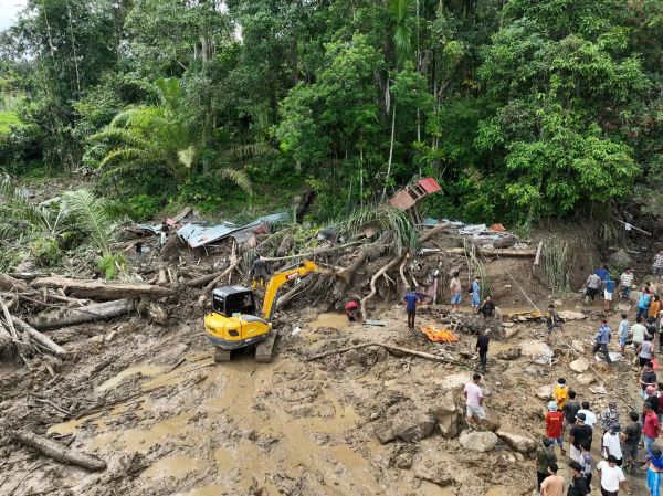 BNPB Update Data Korban Bencana Sumatra: 836 Meninggal, 518 Hilang