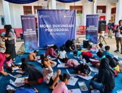 Pulihkan Trauma, 171 Anak di Padang Dapat Dukungan Psikososial Pascabanjir dan Longsor