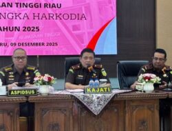 Kajati Riau Selamatkan Rp12,3 Miliar Kerugian Negara dari 137 Kasus Korupsi