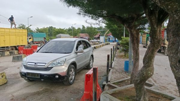 Libur Nataru 2025, Penyeberangan Dumai-Rupat Masih Sepi Penumpang