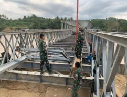 Jembatan Bailey Dipasang, Akses Bantuan ke Daerah Terdampak Bencana Aceh Terus Dibuka